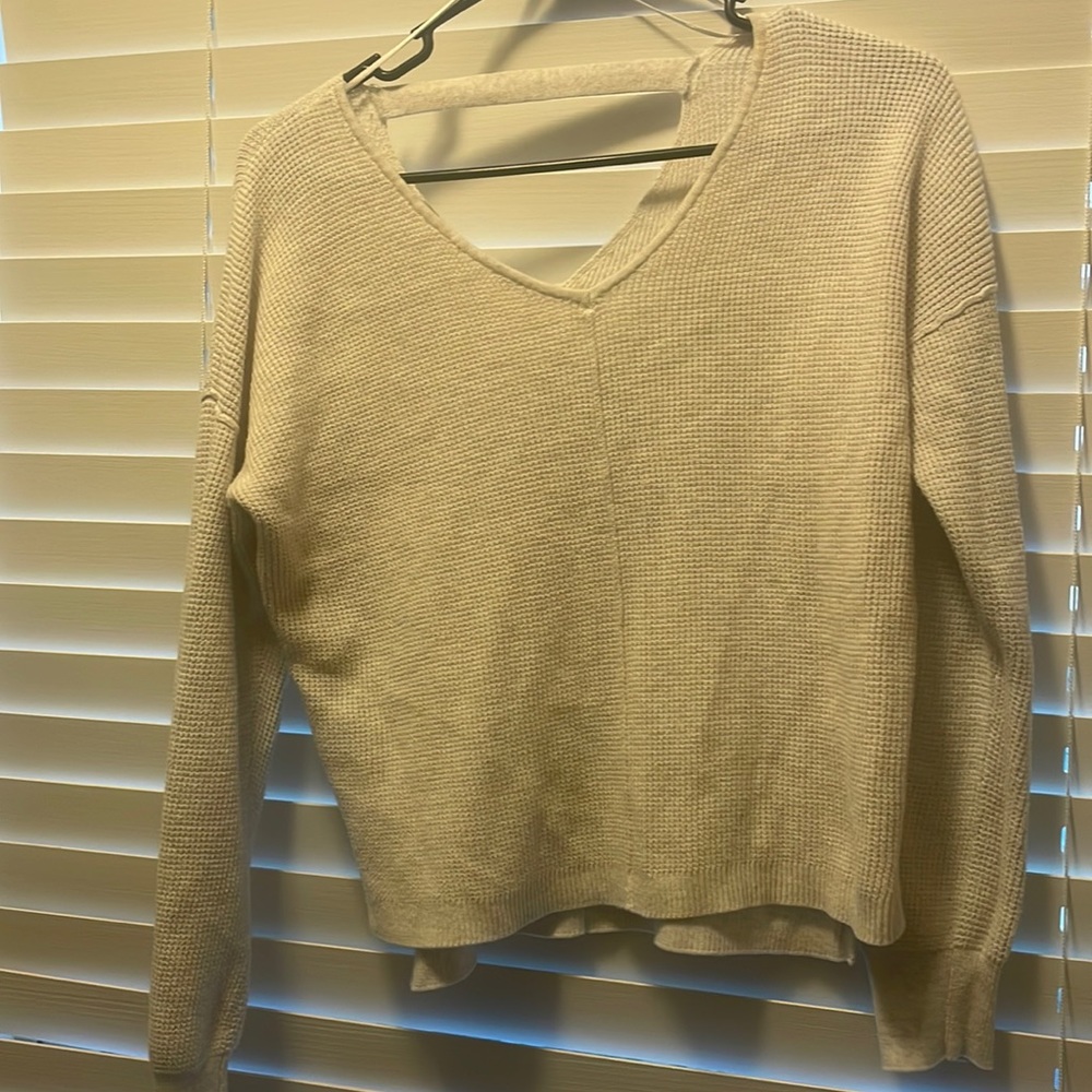 shorter sweater